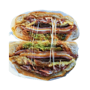 Torta Mexicana