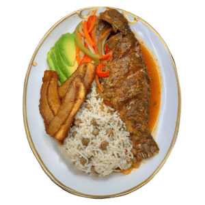 Guachinango al gusto