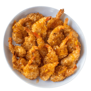 Camarones Empanizados