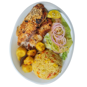 Filete de Pescado a la Plancha
