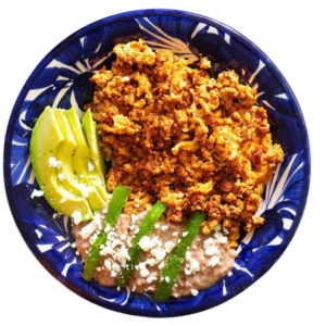 Huevos con Chorizo