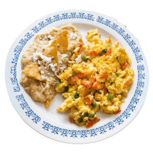 Huevos a la Mexicana