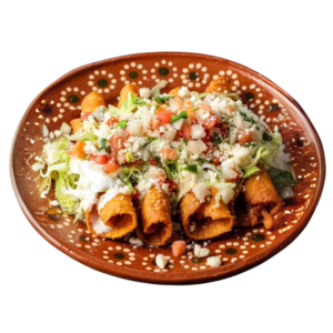 Flautas de Pollo
