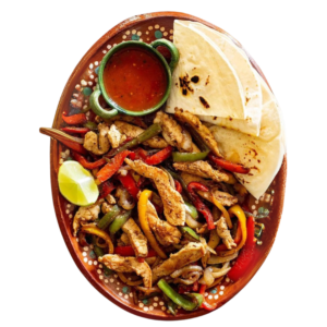 Fajitas de Pollo