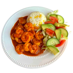 Camarones a la Diabla
