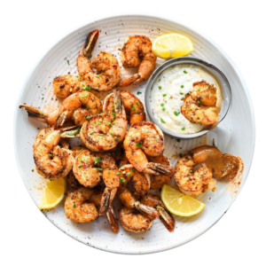 Camarones al Mojo de Ajo