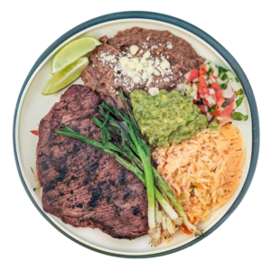 Carne Asada Plate
