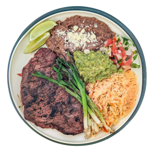 Carne Asada Plate